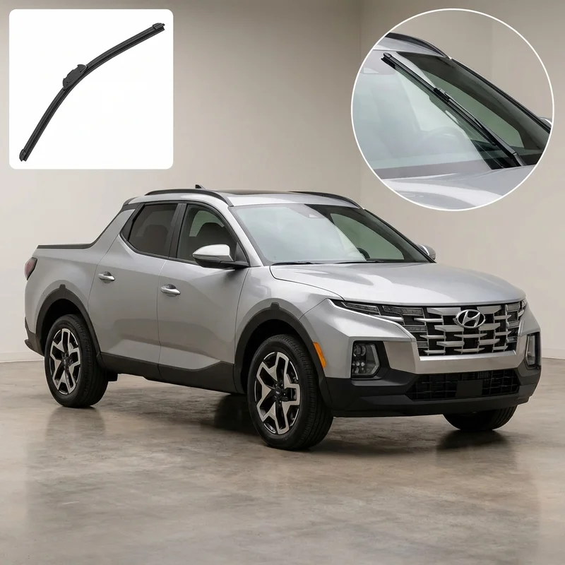 Passenger Side Wiper Blade for Hyundai Santa Cruz (2022 - 2025) - 1